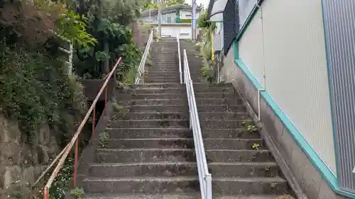 宮地嶽神社の景色