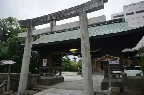 須衛都久神社の鳥居