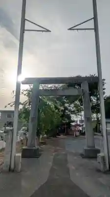 稲荷神社の鳥居