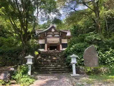 公時神社の本殿・本堂