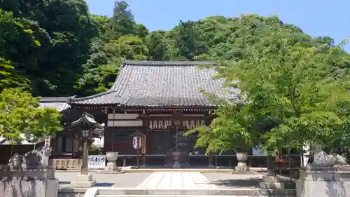 法輪寺の本殿・本堂