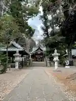 岩槻久伊豆神社の本殿・本堂