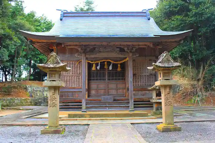 照床神社の本殿・本堂