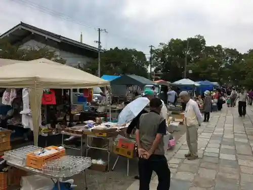 四天王寺のお祭り