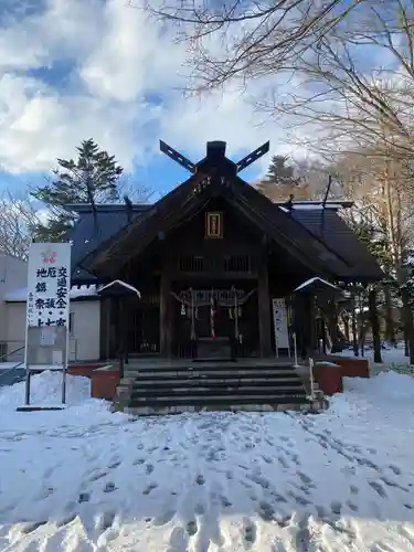 錦山天満宮の本殿・本堂