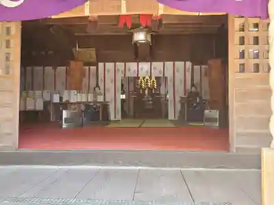 野木神社の本殿・本堂