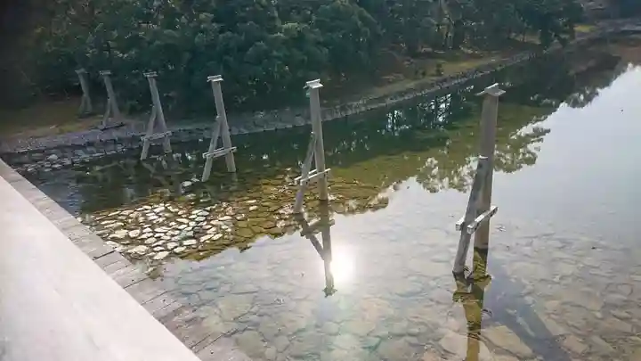 伊勢神宮内宮(皇大神宮)の自然