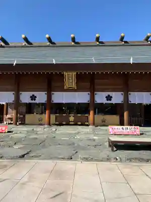 櫻木神社の本殿・本堂