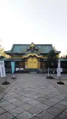上野東照宮の本殿・本堂
