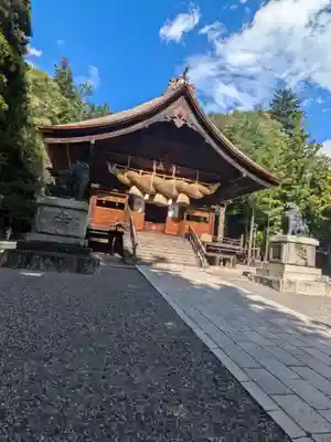 諏訪大社下社秋宮(長野県)