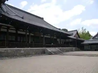 萬福寺の本殿・本堂