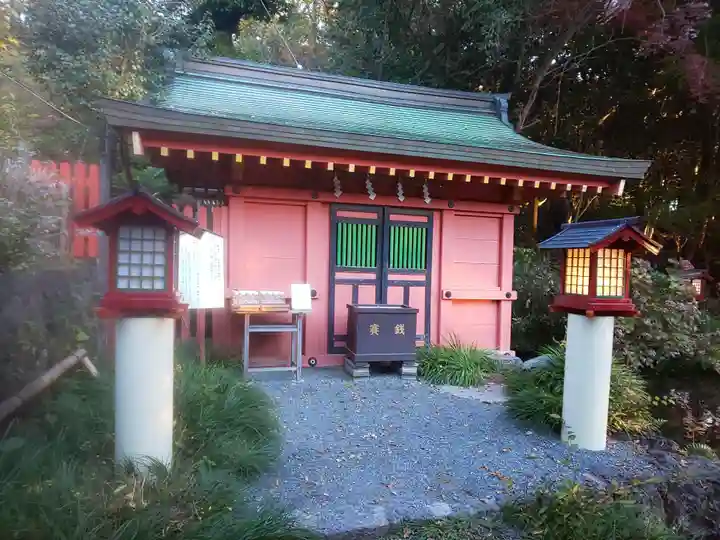 富士山本宮浅間大社の末社・摂社