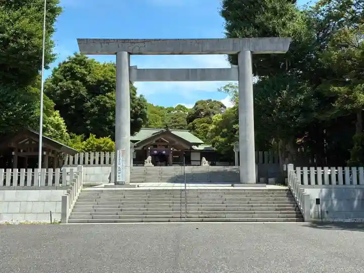 鵠沼皇大神宮(烏森神社)(神奈川県)
