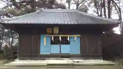 香取神社の本殿