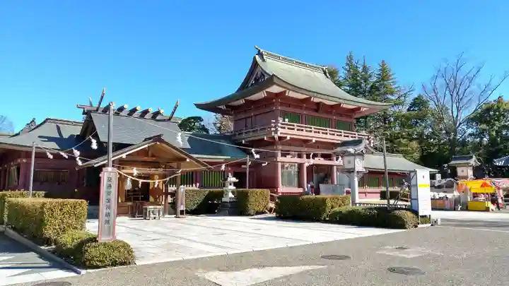 笠間稲荷神社(茨城県)