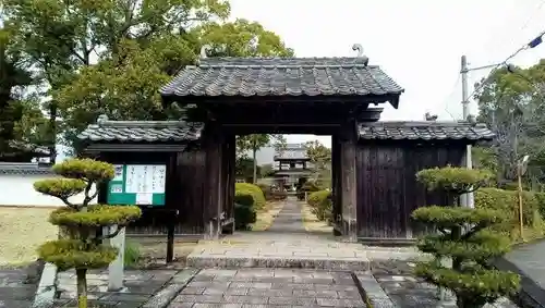 豊前国分寺の山門・神門