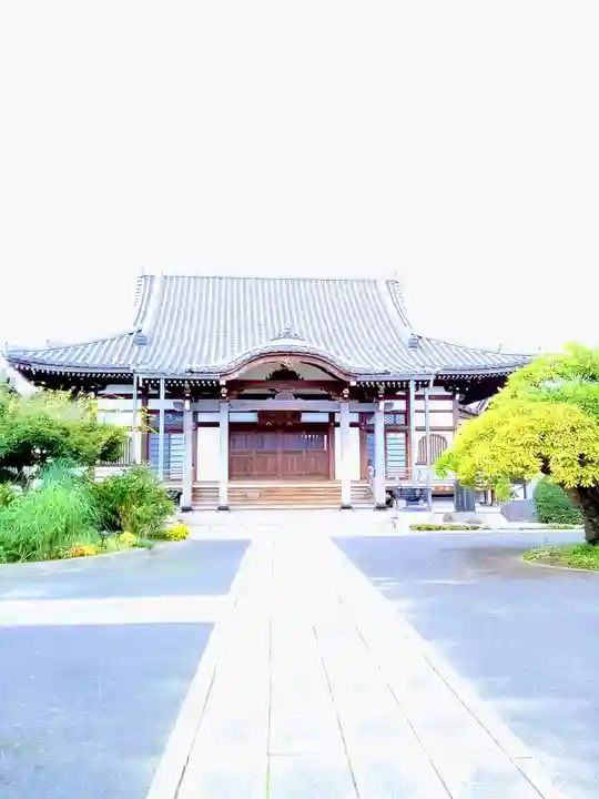 福正寺の本殿・本堂