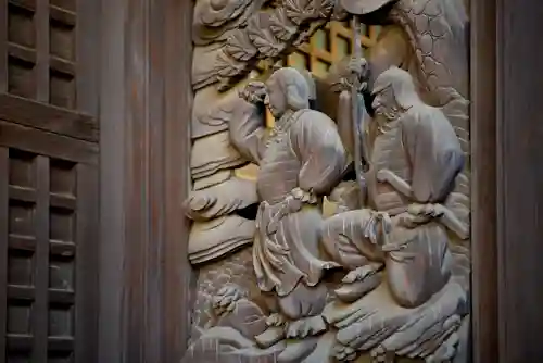 赤羽八幡神社の芸術