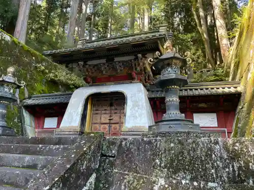 日光山輪王寺 大猷院(栃木県)