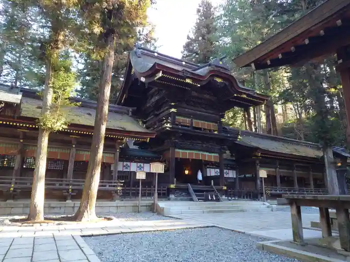 諏訪大社下社春宮(長野県)