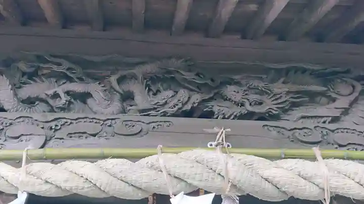 大洗磯前神社の芸術