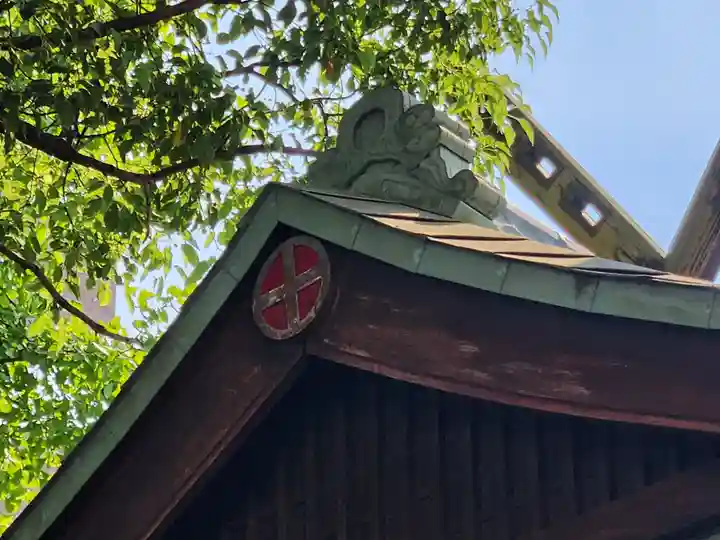 船魂神社の本殿・本堂