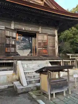 気多神社の本殿・本堂