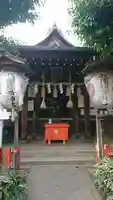 花園稲荷神社の本殿・本堂