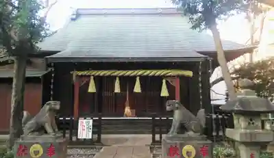 多武峯内藤神社の本殿・本堂