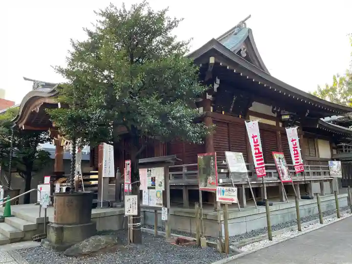鳩森八幡神社(東京都)