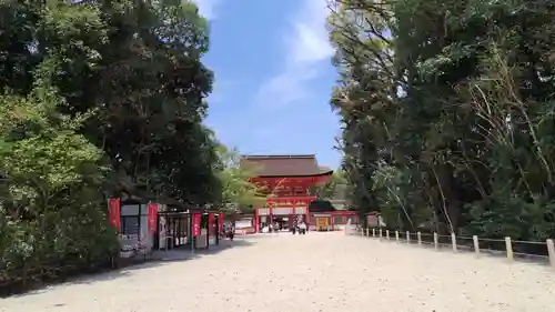 賀茂御祖神社（下鴨神社）(京都府)