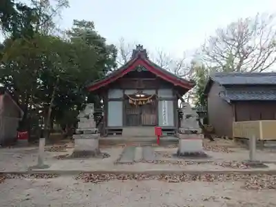 神明社（西別所神明社）の本殿・本堂