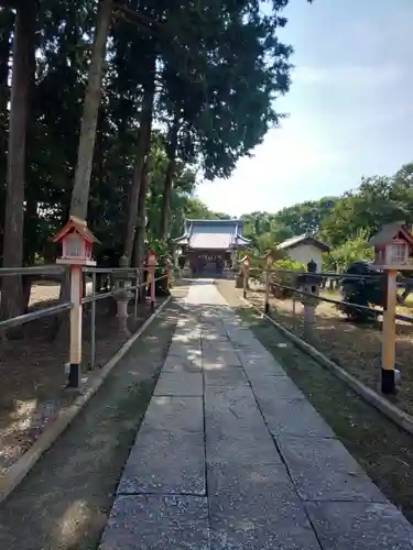 赤城久伊豆神社のその他建物