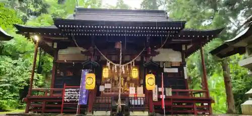 浮嶋稲荷神社の本殿