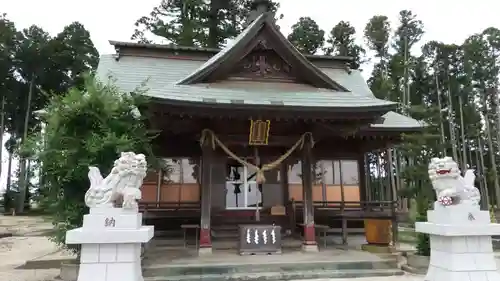 鹿嶋三嶋神社の本殿・本堂