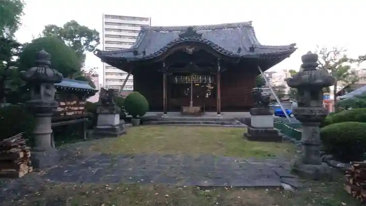 常葉神社の本殿・本堂