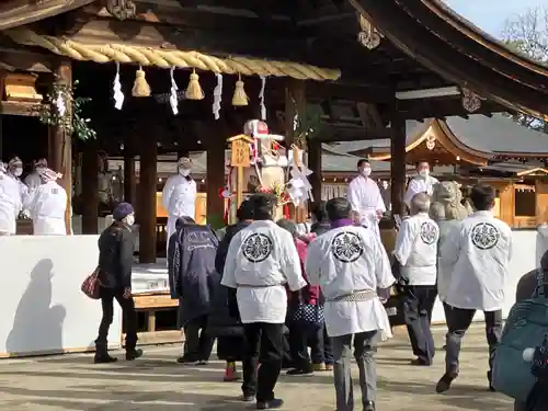 尾張大國霊神社（国府宮）のお祭り