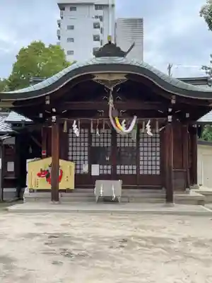 宿院頓宮の本殿・本堂