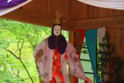 紀伊宮神社の神楽