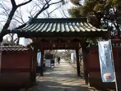 上野東照宮の山門