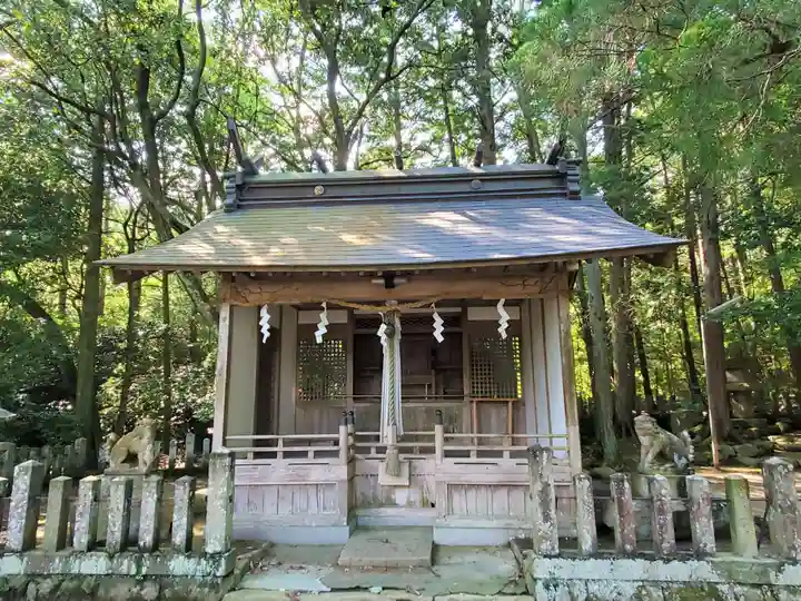 磐神社の本殿・本堂