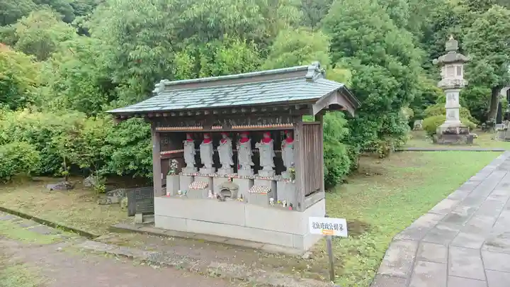 願成就院の地蔵