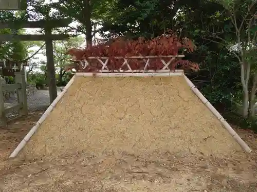 女河八幡宮の建物その他