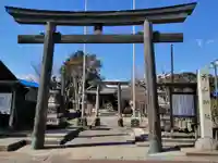犬山神社の鳥居