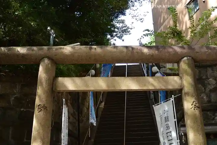 上目黒氷川神社(東京都)