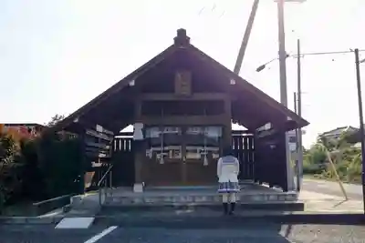 上里菅原神社の本殿・本堂