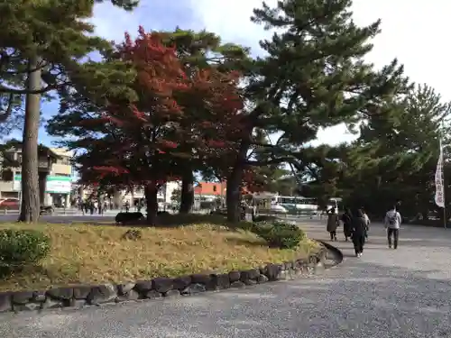 伊勢神宮外宮（豊受大神宮）の周辺