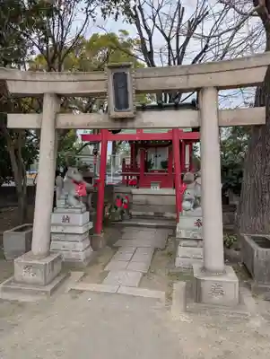 潮田神社(神奈川県)