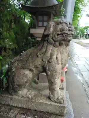 大江神社の狛犬