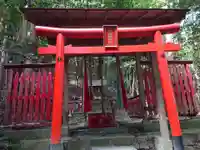 稲荷大神(式葉姫稲荷)の鳥居